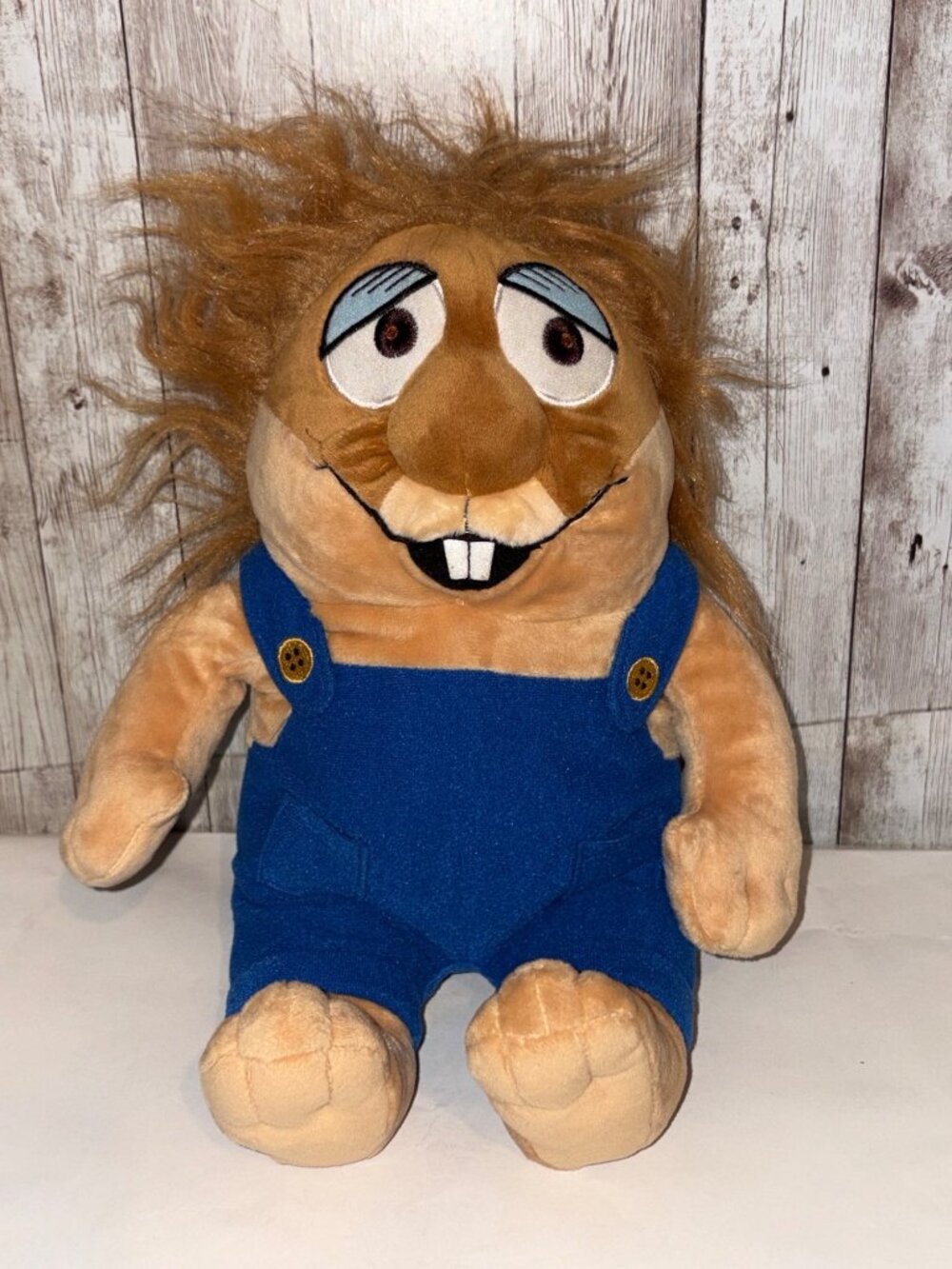 Kohl's Cares Little Critter Plush Toy Blue Overalls Mercer Mayer Stuffed Animal